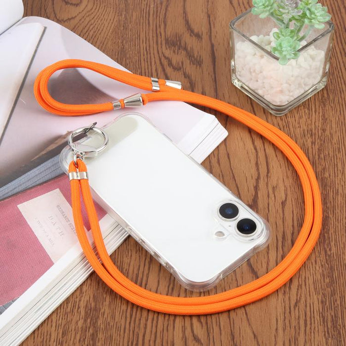 Cordón cruzado para teléfono móvil de 6 mm de grosor y longitud ajustable