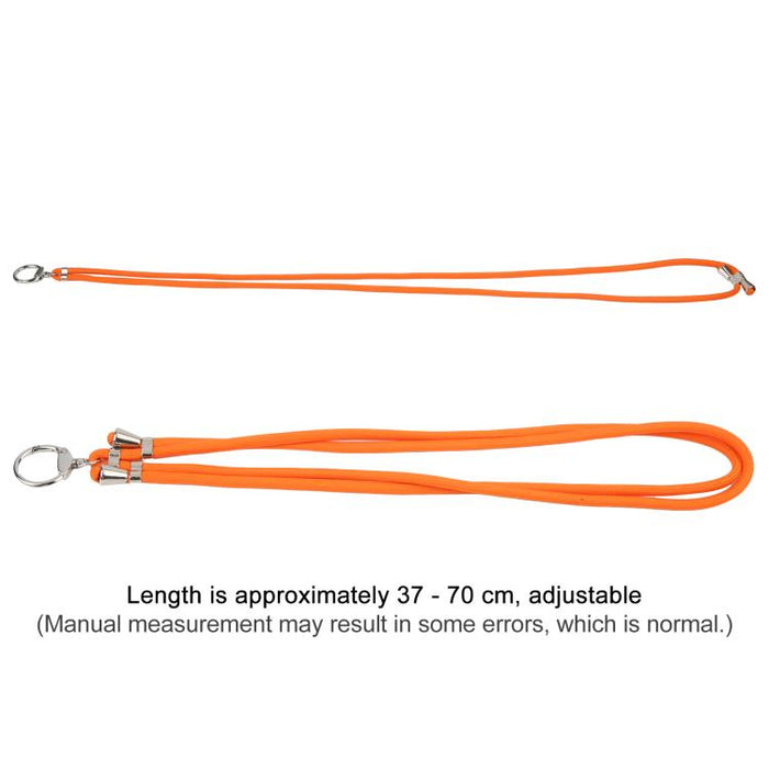 Cordón cruzado para teléfono móvil de 6 mm de grosor y longitud ajustable