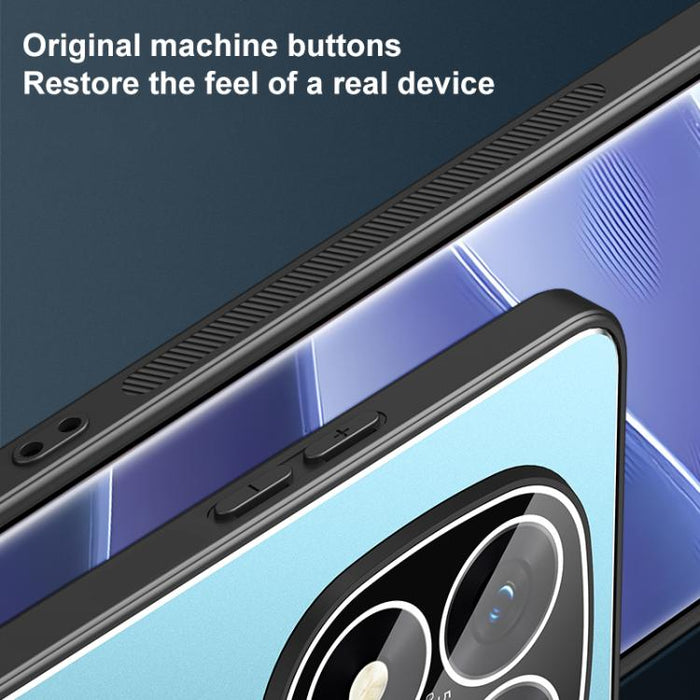 Funda para teléfono Golden Shield Metal con película esmerilada para lentes, For Redmi Note 15 Pro+ 5G Global 163.3mm, For Redmi Turbo 4 Pro, For Redmi Turbo 4 / Poco X7 Pro