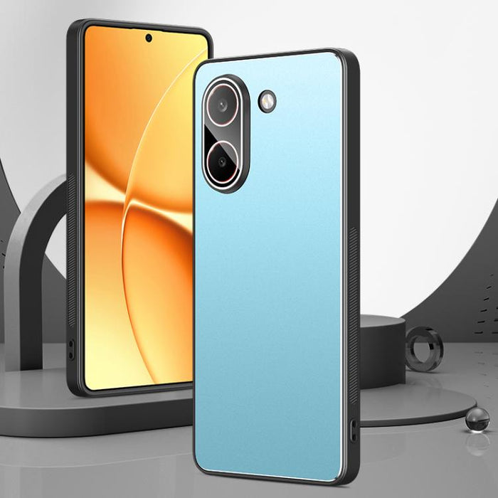 Funda para teléfono Golden Shield Metal con película esmerilada para lentes, For Redmi Turbo 5 Max / Poco X8 Pro Max, For Redmi Turbo 5 / Poco X8 Pro 5G, For Redmi K90 Pro Max / Poco F8 Ultra 5G