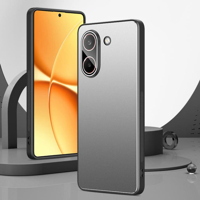 Funda para teléfono Golden Shield Metal con película esmerilada para lentes, For Redmi Turbo 5 Max / Poco X8 Pro Max, For Redmi Turbo 5 / Poco X8 Pro 5G, For Redmi K90 Pro Max / Poco F8 Ultra 5G