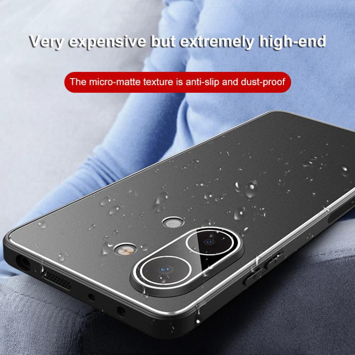 Funda para teléfono Golden Shield Metal con película esmerilada para lentes, For Redmi Turbo 5 Max / Poco X8 Pro Max, For Redmi Turbo 5 / Poco X8 Pro 5G, For Redmi K90 Pro Max / Poco F8 Ultra 5G