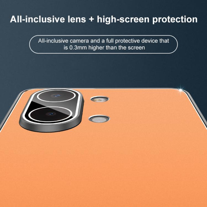 Funda para teléfono Golden Shield Metal con película esmerilada para lentes, For Redmi Turbo 5 Max / Poco X8 Pro Max, For Redmi Turbo 5 / Poco X8 Pro 5G, For Redmi K90 Pro Max / Poco F8 Ultra 5G