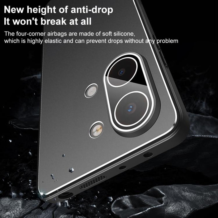 Funda para teléfono Golden Shield Metal con película esmerilada para lentes, For Redmi Turbo 5 Max / Poco X8 Pro Max, For Redmi Turbo 5 / Poco X8 Pro 5G, For Redmi K90 Pro Max / Poco F8 Ultra 5G