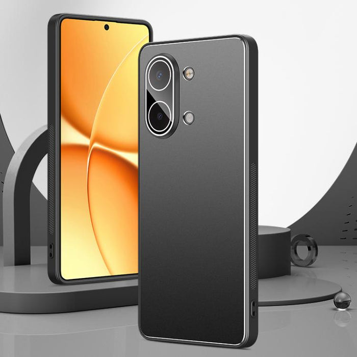 Funda para teléfono Golden Shield Metal con película esmerilada para lentes, For Redmi Turbo 5 Max / Poco X8 Pro Max, For Redmi Turbo 5 / Poco X8 Pro 5G, For Redmi K90 Pro Max / Poco F8 Ultra 5G
