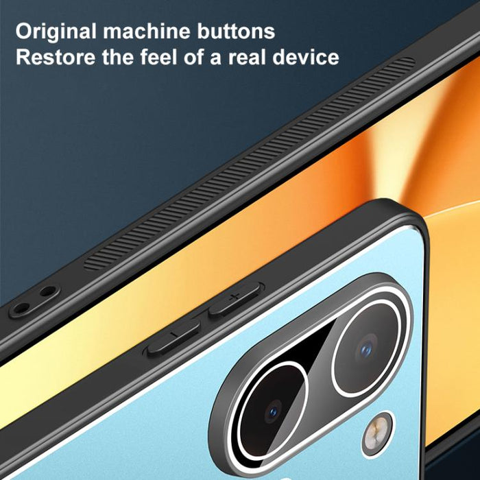 Funda para teléfono Golden Shield Metal con película esmerilada para lentes, For Redmi Turbo 5 Max / Poco X8 Pro Max, For Redmi Turbo 5 / Poco X8 Pro 5G, For Redmi K90 Pro Max / Poco F8 Ultra 5G