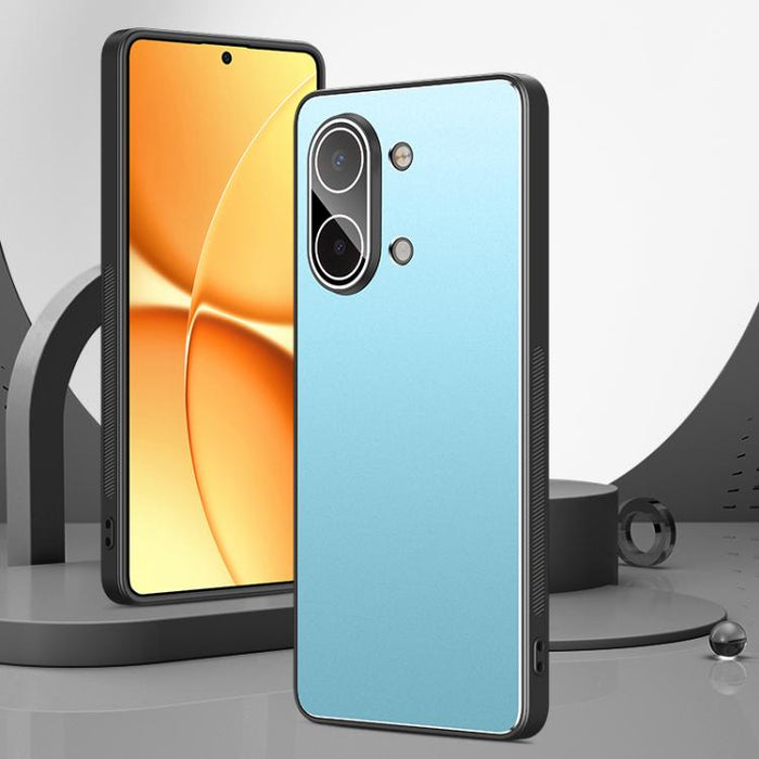 Funda para teléfono Golden Shield Metal con película esmerilada para lentes, For Redmi Turbo 5 Max / Poco X8 Pro Max, For Redmi Turbo 5 / Poco X8 Pro 5G, For Redmi K90 Pro Max / Poco F8 Ultra 5G