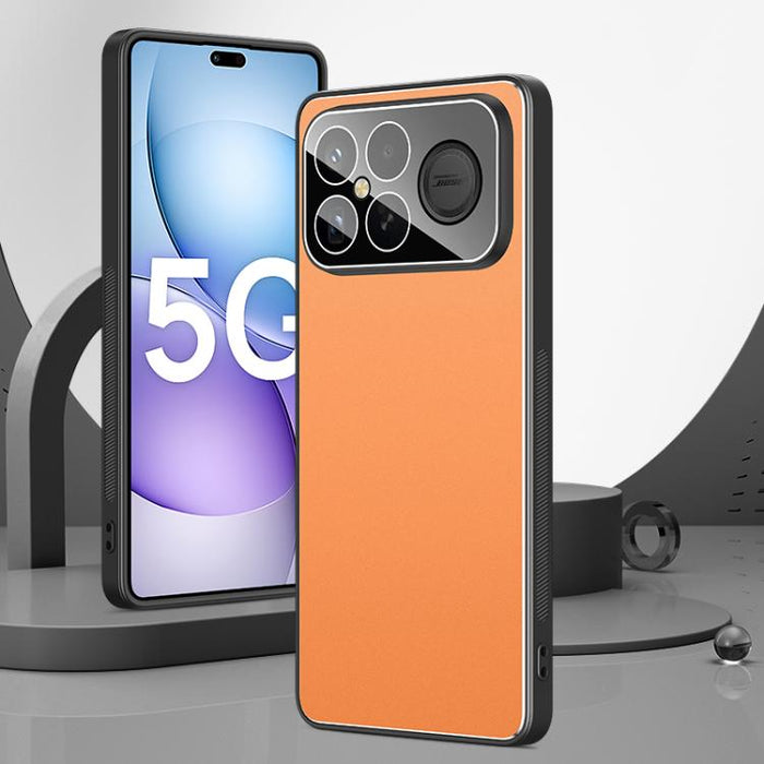 Funda para teléfono Golden Shield Metal con película esmerilada para lentes, For Redmi Turbo 5 Max / Poco X8 Pro Max, For Redmi Turbo 5 / Poco X8 Pro 5G, For Redmi K90 Pro Max / Poco F8 Ultra 5G