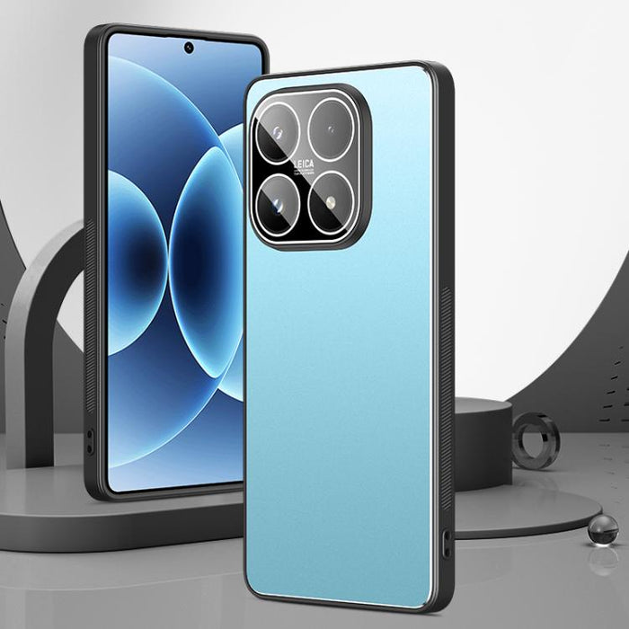 Funda para teléfono Golden Shield Metal con película esmerilada para lentes, For Xiaomi 17 Pro Max, For Xiaomi 17 Pro, For Xiaomi 17