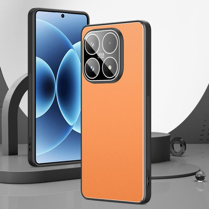 Funda para teléfono Golden Shield Metal con película esmerilada para lentes, For Xiaomi 17 Pro Max, For Xiaomi 17 Pro, For Xiaomi 17