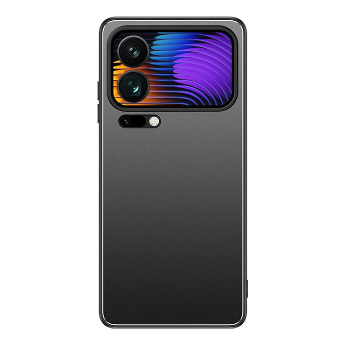Funda para teléfono Golden Shield Metal con película esmerilada para lentes, For Xiaomi 17 Pro Max, For Xiaomi 17 Pro, For Xiaomi 17