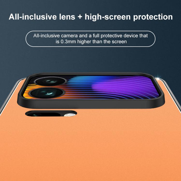 Funda para teléfono Golden Shield Metal con película esmerilada para lentes, For Xiaomi 17 Pro Max, For Xiaomi 17 Pro, For Xiaomi 17