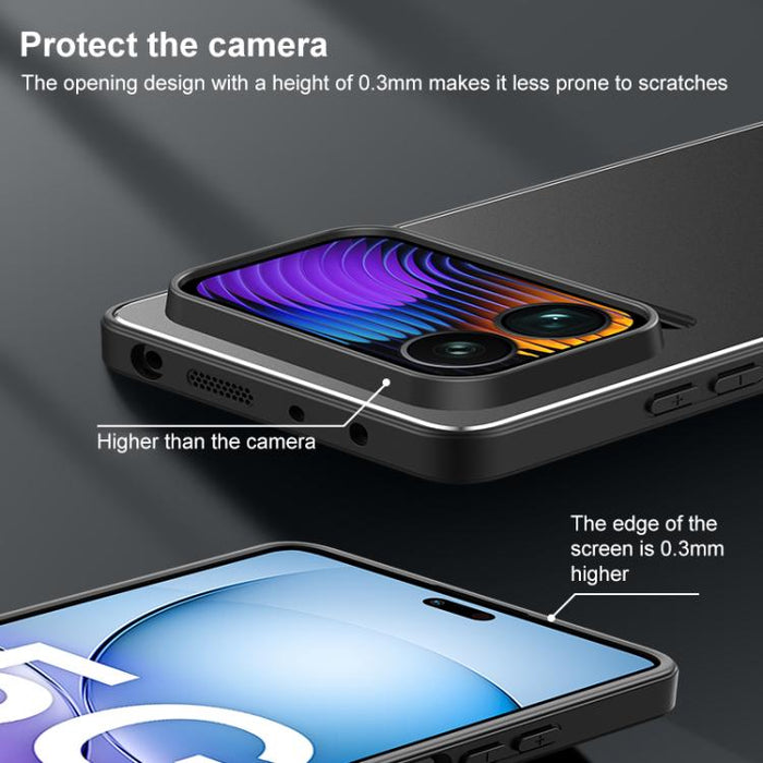 Funda para teléfono Golden Shield Metal con película esmerilada para lentes, For Xiaomi 17 Pro Max, For Xiaomi 17 Pro, For Xiaomi 17