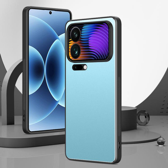Funda para teléfono Golden Shield Metal con película esmerilada para lentes, For Xiaomi 17 Pro Max, For Xiaomi 17 Pro, For Xiaomi 17