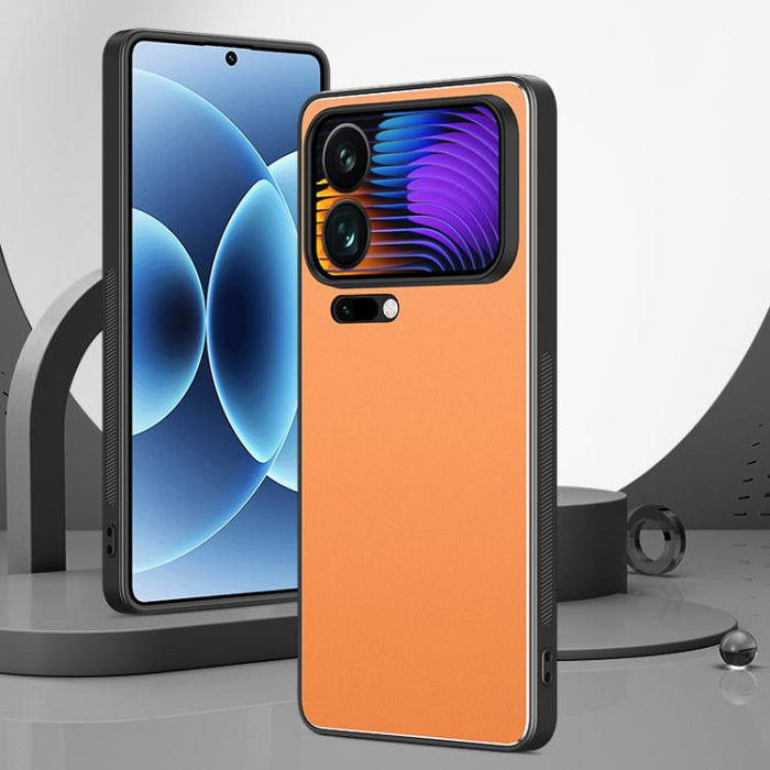 Funda para teléfono Golden Shield Metal con película esmerilada para lentes, For Xiaomi 17 Pro Max, For Xiaomi 17 Pro, For Xiaomi 17