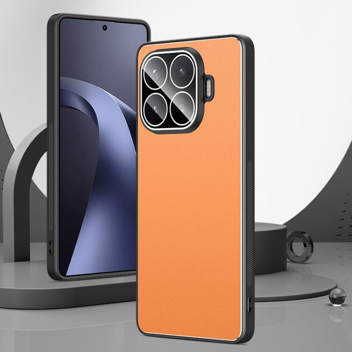 Funda para teléfono Golden Shield Metal con película esmerilada para lentes, For Xiaomi 17 Pro Max, For Xiaomi 17 Pro, For Xiaomi 17