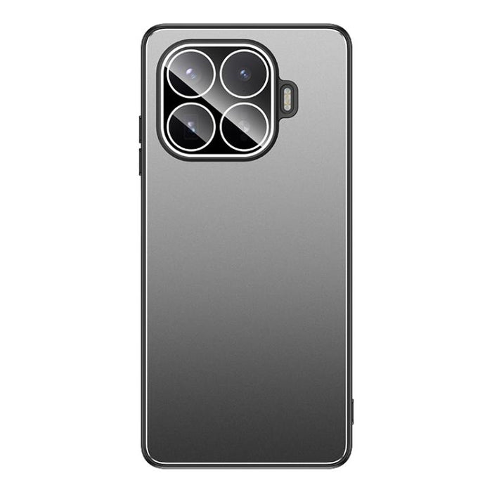 Funda para teléfono Golden Shield Metal con película esmerilada para lentes, For Xiaomi 17 Pro Max, For Xiaomi 17 Pro, For Xiaomi 17