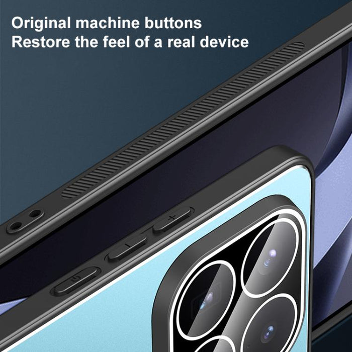 Funda para teléfono Golden Shield Metal con película esmerilada para lentes, For Xiaomi 17 Pro Max, For Xiaomi 17 Pro, For Xiaomi 17