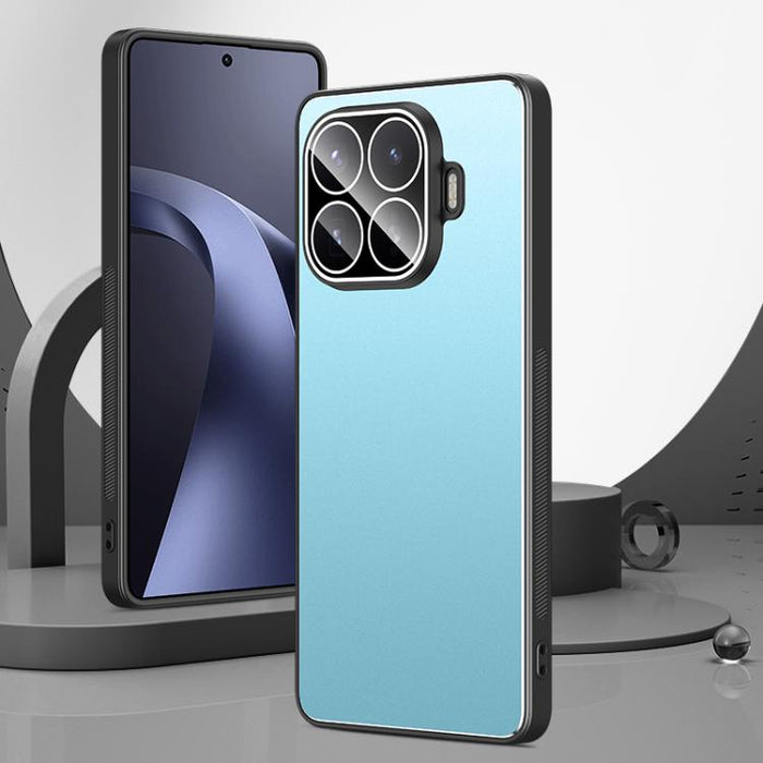 Funda para teléfono Golden Shield Metal con película esmerilada para lentes, For Xiaomi 17 Pro Max, For Xiaomi 17 Pro, For Xiaomi 17