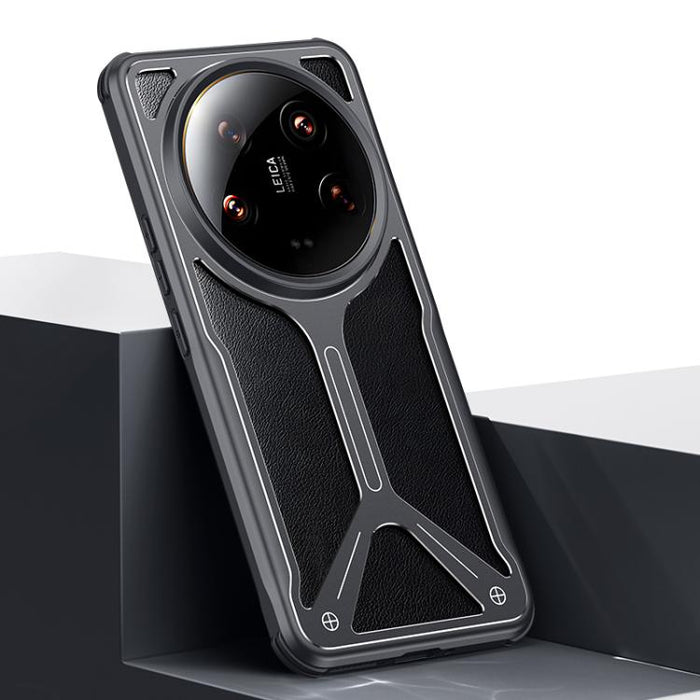 Funda para teléfono Ice Shield Hollow Heat Disipation TPU, For Xiaomi 14 Ultra