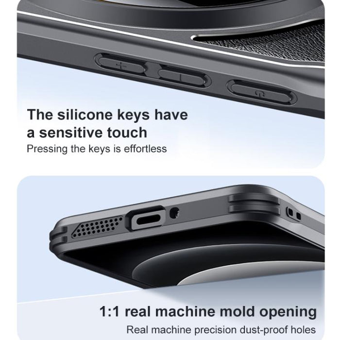 Funda para teléfono Ice Shield Hollow Heat Disipation TPU, For Xiaomi 14 Ultra