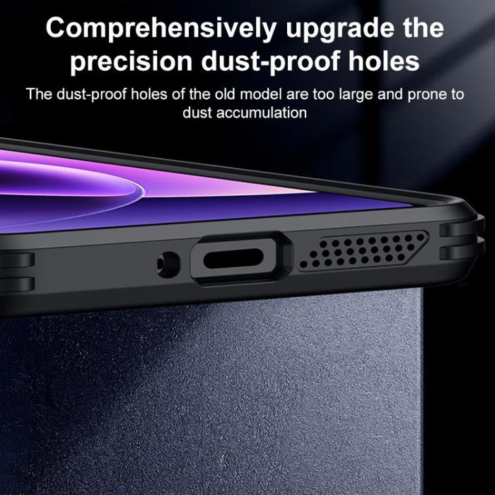 Funda protectora para teléfono Blade transparente de cobertura total con soporte para lente y resistente a los golpes, For Redmi K90, For Redmi K90 Pro Max