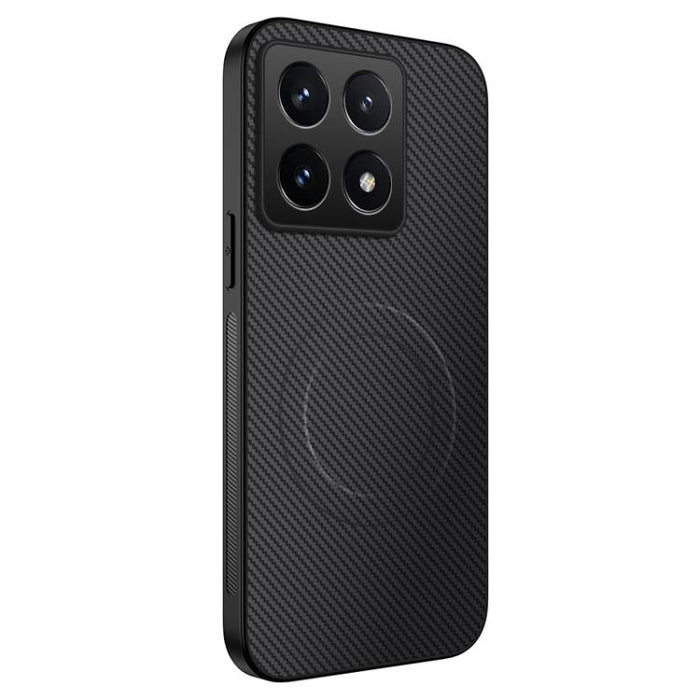 Funda para teléfono híbrida de PC y TPU con textura de fibra de carbono magnética de la serie WANLONFENG TQ, For Xiaomi 17 Ultra, For Xiaomi 17 Pro Max, For Xiaomi 17 Pro, For Xiaomi 17, For Xiaomi 15T Pro 5G, For Xiaomi 15T 5G, For Xiaomi 15 Ultra    ...