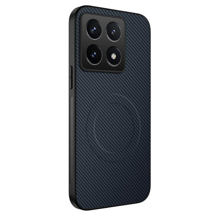 Funda para teléfono híbrida de PC y TPU con textura de fibra de carbono magnética de la serie WANLONFENG TQ, For Xiaomi 17 Ultra, For Xiaomi 17 Pro Max, For Xiaomi 17 Pro, For Xiaomi 17, For Xiaomi 15T Pro 5G, For Xiaomi 15T 5G, For Xiaomi 15 Ultra    ...