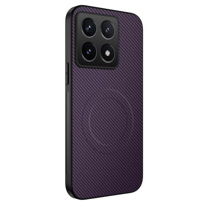 Funda para teléfono híbrida de PC y TPU con textura de fibra de carbono magnética de la serie WANLONFENG TQ, For Xiaomi 17 Ultra, For Xiaomi 17 Pro Max, For Xiaomi 17 Pro, For Xiaomi 17, For Xiaomi 15T Pro 5G, For Xiaomi 15T 5G, For Xiaomi 15 Ultra    ...