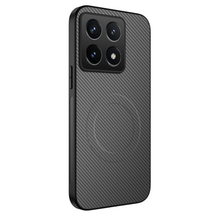 Funda para teléfono híbrida de PC y TPU con textura de fibra de carbono magnética de la serie WANLONFENG TQ, For Xiaomi 17 Ultra, For Xiaomi 17 Pro Max, For Xiaomi 17 Pro, For Xiaomi 17, For Xiaomi 15T Pro 5G, For Xiaomi 15T 5G, For Xiaomi 15 Ultra    ...