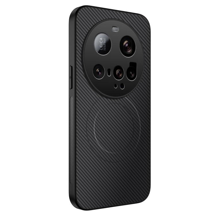 Funda para teléfono híbrida de PC y TPU con textura de fibra de carbono magnética de la serie WANLONFENG TQ, For Xiaomi 17 Ultra, For Xiaomi 17 Pro Max, For Xiaomi 17 Pro, For Xiaomi 17, For Xiaomi 15T Pro 5G, For Xiaomi 15T 5G, For Xiaomi 15 Ultra    ...