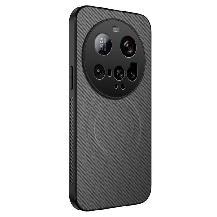 Funda para teléfono híbrida de PC y TPU con textura de fibra de carbono magnética de la serie WANLONFENG TQ, For Xiaomi 17 Ultra, For Xiaomi 17 Pro Max, For Xiaomi 17 Pro, For Xiaomi 17, For Xiaomi 15T Pro 5G, For Xiaomi 15T 5G, For Xiaomi 15 Ultra    ...