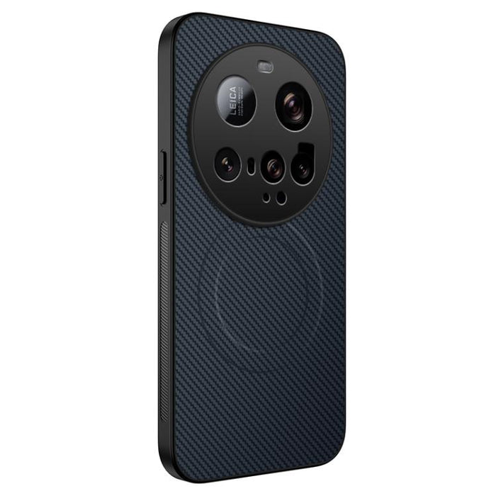 Funda para teléfono híbrida de PC y TPU con textura de fibra de carbono magnética de la serie WANLONFENG TQ, For Xiaomi 17 Ultra, For Xiaomi 17 Pro Max, For Xiaomi 17 Pro, For Xiaomi 17, For Xiaomi 15T Pro 5G, For Xiaomi 15T 5G, For Xiaomi 15 Ultra    ...