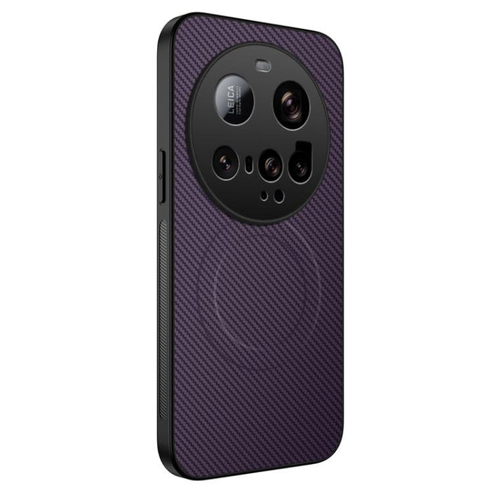 Funda para teléfono híbrida de PC y TPU con textura de fibra de carbono magnética de la serie WANLONFENG TQ, For Xiaomi 17 Ultra, For Xiaomi 17 Pro Max, For Xiaomi 17 Pro, For Xiaomi 17, For Xiaomi 15T Pro 5G, For Xiaomi 15T 5G, For Xiaomi 15 Ultra    ...