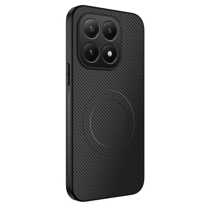 Funda para teléfono híbrida de PC y TPU con textura de fibra de carbono magnética de la serie WANLONFENG TQ, For Xiaomi 17 Ultra, For Xiaomi 17 Pro Max, For Xiaomi 17 Pro, For Xiaomi 17, For Xiaomi 15T Pro 5G, For Xiaomi 15T 5G, For Xiaomi 15 Ultra    ...