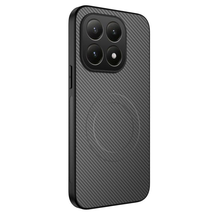 Funda para teléfono híbrida de PC y TPU con textura de fibra de carbono magnética de la serie WANLONFENG TQ, For Xiaomi 17 Ultra, For Xiaomi 17 Pro Max, For Xiaomi 17 Pro, For Xiaomi 17, For Xiaomi 15T Pro 5G, For Xiaomi 15T 5G, For Xiaomi 15 Ultra    ...