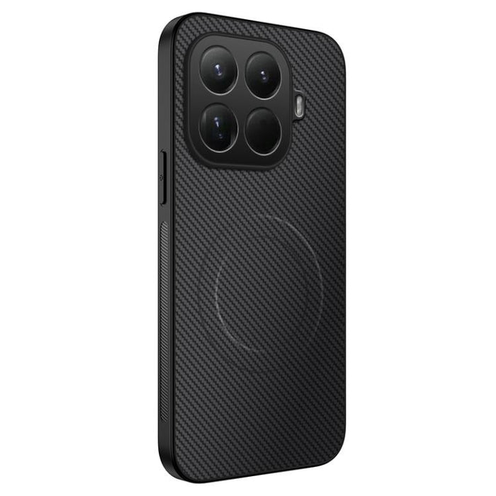 Funda para teléfono híbrida de PC y TPU con textura de fibra de carbono magnética de la serie WANLONFENG TQ, For Xiaomi 17 Ultra, For Xiaomi 17 Pro Max, For Xiaomi 17 Pro, For Xiaomi 17, For Xiaomi 15T Pro 5G, For Xiaomi 15T 5G, For Xiaomi 15 Ultra    ...