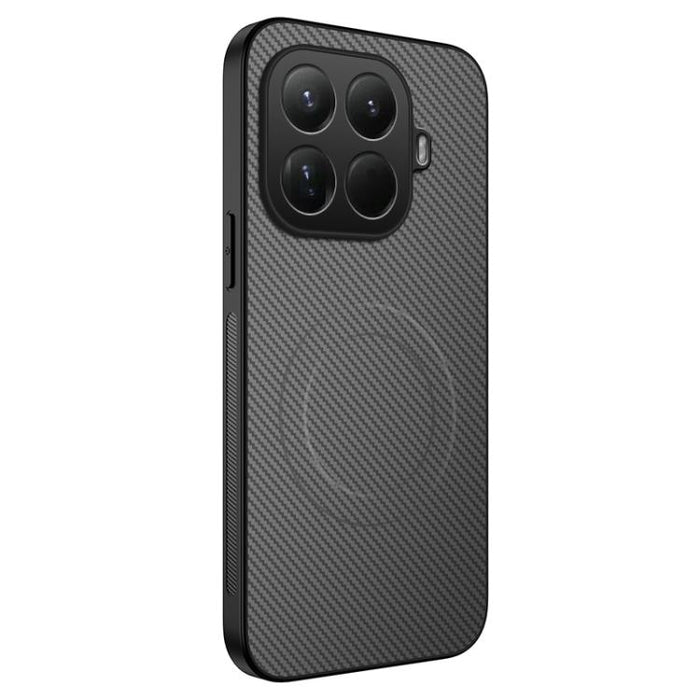 Funda para teléfono híbrida de PC y TPU con textura de fibra de carbono magnética de la serie WANLONFENG TQ, For Xiaomi 17 Ultra, For Xiaomi 17 Pro Max, For Xiaomi 17 Pro, For Xiaomi 17, For Xiaomi 15T Pro 5G, For Xiaomi 15T 5G, For Xiaomi 15 Ultra    ...