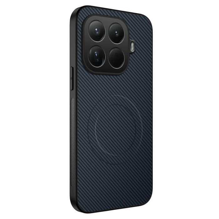 Funda para teléfono híbrida de PC y TPU con textura de fibra de carbono magnética de la serie WANLONFENG TQ, For Xiaomi 17 Ultra, For Xiaomi 17 Pro Max, For Xiaomi 17 Pro, For Xiaomi 17, For Xiaomi 15T Pro 5G, For Xiaomi 15T 5G, For Xiaomi 15 Ultra    ...