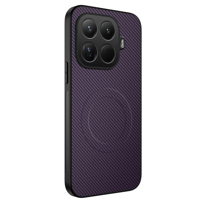 Funda para teléfono híbrida de PC y TPU con textura de fibra de carbono magnética de la serie WANLONFENG TQ, For Xiaomi 17 Ultra, For Xiaomi 17 Pro Max, For Xiaomi 17 Pro, For Xiaomi 17, For Xiaomi 15T Pro 5G, For Xiaomi 15T 5G, For Xiaomi 15 Ultra    ...
