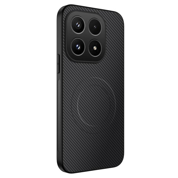 Funda para teléfono híbrida de PC y TPU con textura de fibra de carbono magnética de la serie WANLONFENG TQ, For Xiaomi 17 Ultra, For Xiaomi 17 Pro Max, For Xiaomi 17 Pro, For Xiaomi 17, For Xiaomi 15T Pro 5G, For Xiaomi 15T 5G, For Xiaomi 15 Ultra    ...