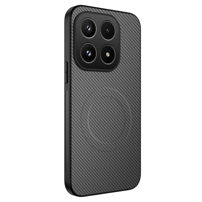 Funda para teléfono híbrida de PC y TPU con textura de fibra de carbono magnética de la serie WANLONFENG TQ, For Xiaomi 17 Ultra, For Xiaomi 17 Pro Max, For Xiaomi 17 Pro, For Xiaomi 17, For Xiaomi 15T Pro 5G, For Xiaomi 15T 5G, For Xiaomi 15 Ultra    ...