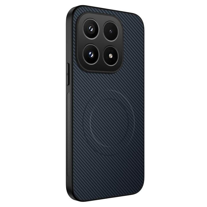Funda para teléfono híbrida de PC y TPU con textura de fibra de carbono magnética de la serie WANLONFENG TQ, For Xiaomi 17 Ultra, For Xiaomi 17 Pro Max, For Xiaomi 17 Pro, For Xiaomi 17, For Xiaomi 15T Pro 5G, For Xiaomi 15T 5G, For Xiaomi 15 Ultra    ...