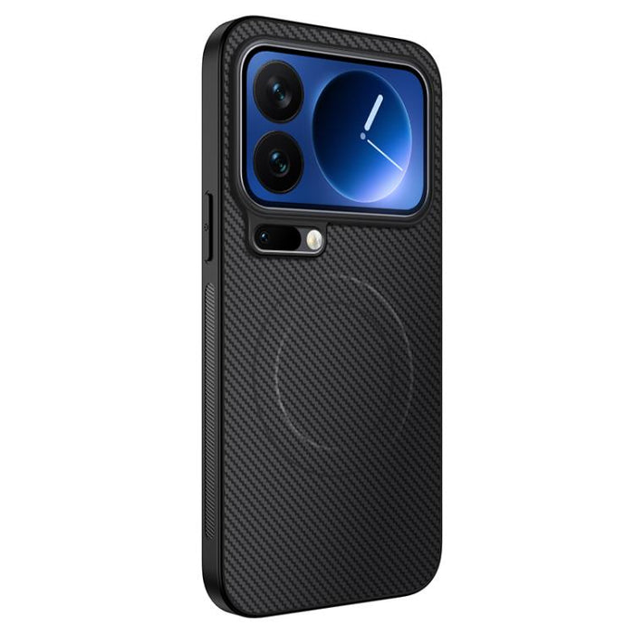 Funda para teléfono híbrida de PC y TPU con textura de fibra de carbono magnética de la serie WANLONFENG TQ, For Xiaomi 17 Ultra, For Xiaomi 17 Pro Max, For Xiaomi 17 Pro, For Xiaomi 17, For Xiaomi 15T Pro 5G, For Xiaomi 15T 5G, For Xiaomi 15 Ultra    ...