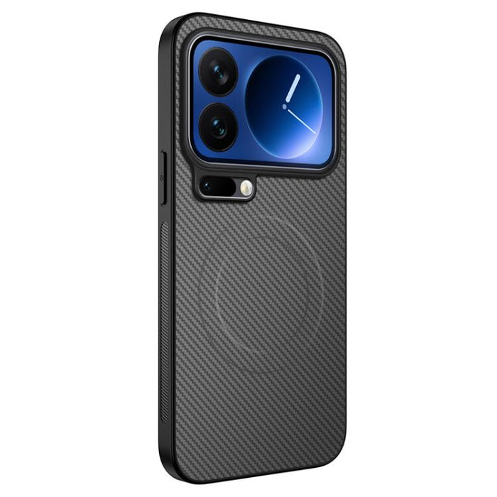 Funda para teléfono híbrida de PC y TPU con textura de fibra de carbono magnética de la serie WANLONFENG TQ, For Xiaomi 17 Ultra, For Xiaomi 17 Pro Max, For Xiaomi 17 Pro, For Xiaomi 17, For Xiaomi 15T Pro 5G, For Xiaomi 15T 5G, For Xiaomi 15 Ultra    ...