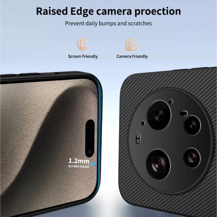 Funda para teléfono híbrida de PC y TPU con textura de fibra de carbono magnética de la serie WANLONFENG TQ, For Xiaomi 17 Ultra, For Xiaomi 17 Pro Max, For Xiaomi 17 Pro, For Xiaomi 17, For Xiaomi 15T Pro 5G, For Xiaomi 15T 5G, For Xiaomi 15 Ultra    ...