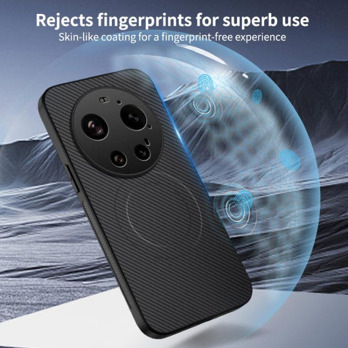 Funda para teléfono híbrida de PC y TPU con textura de fibra de carbono magnética de la serie WANLONFENG TQ, For Xiaomi 17 Ultra, For Xiaomi 17 Pro Max, For Xiaomi 17 Pro, For Xiaomi 17, For Xiaomi 15T Pro 5G, For Xiaomi 15T 5G, For Xiaomi 15 Ultra    ...