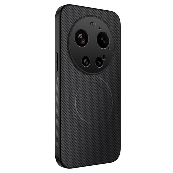 Funda para teléfono híbrida de PC y TPU con textura de fibra de carbono magnética de la serie WANLONFENG TQ, For Xiaomi 17 Ultra, For Xiaomi 17 Pro Max, For Xiaomi 17 Pro, For Xiaomi 17, For Xiaomi 15T Pro 5G, For Xiaomi 15T 5G, For Xiaomi 15 Ultra    ...