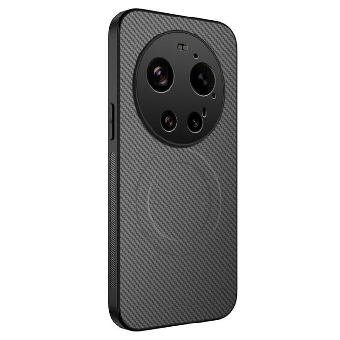 Funda para teléfono híbrida de PC y TPU con textura de fibra de carbono magnética de la serie WANLONFENG TQ, For Xiaomi 17 Ultra, For Xiaomi 17 Pro Max, For Xiaomi 17 Pro, For Xiaomi 17, For Xiaomi 15T Pro 5G, For Xiaomi 15T 5G, For Xiaomi 15 Ultra    ...