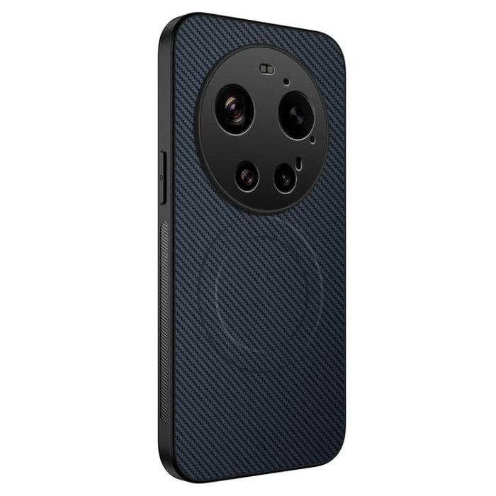 Funda para teléfono híbrida de PC y TPU con textura de fibra de carbono magnética de la serie WANLONFENG TQ, For Xiaomi 17 Ultra, For Xiaomi 17 Pro Max, For Xiaomi 17 Pro, For Xiaomi 17, For Xiaomi 15T Pro 5G, For Xiaomi 15T 5G, For Xiaomi 15 Ultra    ...